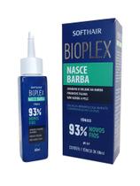 SoftHair Bioplex Nasce Barba Tônico 60mL - Soft Hair