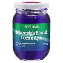 Softhair Creme 200G Blond Coco e Açai