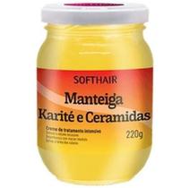 Softhair Creme 220G Manteiga de Karité e Ceramidas