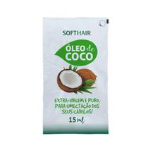 Softhair Óleo DE Coco Capilar Virgem Sachê 15ml - Soft hair
