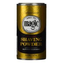 Softsheen-Carson Magic Shaving Powder Pó De Barbear 127g Softsheen-Carson Magic Shaving Powder Pó De Barbear 127g