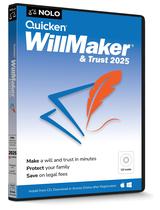 Software de planejamento imobiliário Quicken WillMaker & Trust 2025