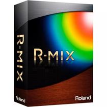 Software De Processamento De Audio Roland R-Mix Software De Processamento De Audio Roland R-Mix