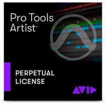 Software de Produção Musical Avid Pro Tools Artist Perpétuo Software de Produção Musical Avid Pro Tools Artist Perpétuo