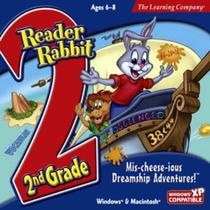 Software Educacional The Learning Company Reader Rabbit 2ª Série Software Educacional The Learning Company Reader Rabbit 2ª Série