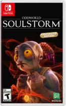 Software físico de videogame MICROÏDS Oddworld Soulstorm Oddtimized Edition Nintendo Switch