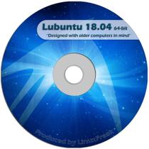 Software Físico LinuxFreak Lubuntu 18.04 64 bits DVD Software Físico LinuxFreak Lubuntu 18.04 64 bits DVD