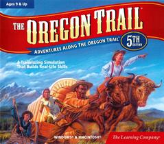 Software Físico Oregon Trail 5ª Edição da Learning Company Software Físico Oregon Trail 5ª Edição da Learning Company
