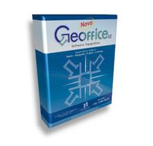 Software geoffice topografia + georreferenciamento