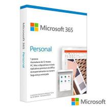 Software Microsoft 365 Personal 2020 32/64 Bits PC/MAC - Microsoft