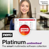 Software Nero Platinum Unlimited Edição de vídeo Windows