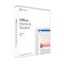 Software Office Home Student 2019 32/64 Bits PC/MAC - Microsoft