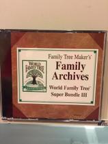 Software Soft Touch Family Tree Maker Super Bundle III