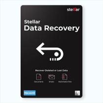 Software Stellar Data Recovery para Mac 1 PC 1 Ano Software Stellar Data Recovery para Mac 1 PC 1 Ano