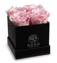 Soho Artes Florais Rosas em uma caixa Rosas genuínas que Las - Soho Floral Arts