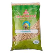 Soja em Grão Macrozen 1Kg