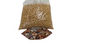 Soja em grãos 5kg mais dez outros tipos de sementes. Cortesia