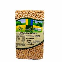 Soja em Grãos Orgânica Coopernatural 500g Soja em Grãos Orgânica Coopernatural 500g