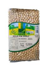 Soja em Grãos Orgânico Coopernatural 1kg