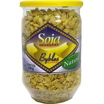 Soja Torrada e Salgada sabor Natural BYBLOS 190g