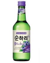 Soju Bebida Coreana Blueberry Mirtilo 360ml