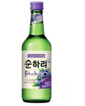 Soju Bebida Coreana Blueberry Mirtilo 360ml Soju Bebida Coreana Blueberry Mirtilo 360ml