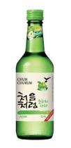 Soju Bebida Coreana Chum Churum Maçã Verde - Lotte 360ml