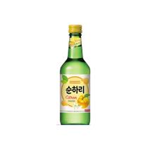 Soju Bebida Coreana Citron Cidra 360ml - Lotte
