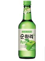 Soju Bebida Coreana Maça Apple 360ml