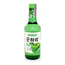 Soju Bebida Coreana Maça Apple 360ml