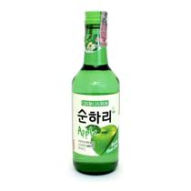 Soju Bebida Coreana Maça Apple 360ml