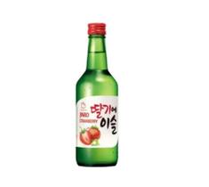 Soju Bebida Coreana Morango Strawberry 360ml