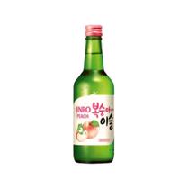 Soju Bebida Coreana Pêssego Peach 360ml