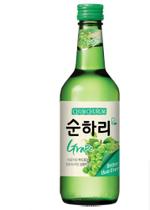 Soju Bebida Coreana Sabor Uva Grape 360ml