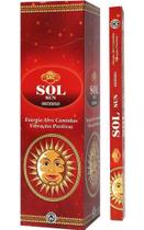 Sol - sac incensos (box 25)