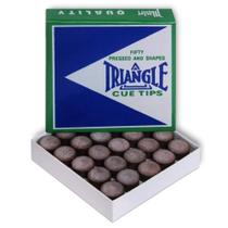 Sola Profissional Taco Bilhar Sinuca Triangle (Caixa 50) Sola Profissional Taco Bilhar Sinuca Triangle (Caixa 50)