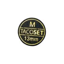 Sola TacoSet 13mm Média Avulsa Ponteira Sinuca Bilhar Snooker Sola TacoSet 13mm Média Avulsa Ponteira Sinuca Bilhar Snooker