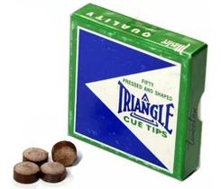 Sola Triângle Original 12mm Taco De Sinuca Bilhar Oficial kit com 4 unidades