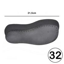 Solado em EVA Preto para Chinelo - Infantil Solado em EVA Preto para Chinelo - Infantil