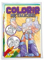Solapa Média Colorir - Diversos - 8 volumes