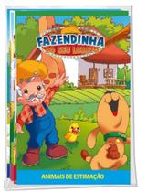 Solapa Média De Histórias (Pacote Com 08 Temas Diferentes) - Fazendinha Do Seu Lobato Solapa Média De Histórias (Pacote Com 08 Temas Diferentes) - Fazendinha Do Seu Lobato