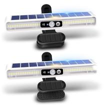 Solar Clip On Lights: a luz do sol encontra 36 LEDs 6000K IP55