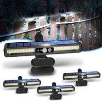 Solar Clip On Lights: a luz do sol encontra 36 LEDs, pacote com 4 IP55