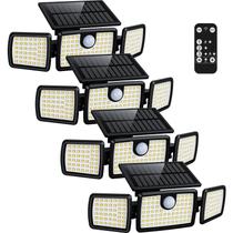 Solar Deck Lights MIHANI, pacote com 4 sensores de movimento remotos Solar Deck Lights MIHANI, pacote com 4 sensores de movimento remotos