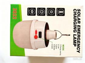 Solar emergency charging Lamp Solar emergency charging Lamp