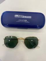 Solar exagonal dourado lente de cristal g15/ Solar exagonal dourado lente de cristal g15/