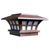 Solar Fence Post Lights KPL Waterproof para 4x4, 5x5 ou 6x6 Solar Fence Post Lights KPL Waterproof para 4x4, 5x5 ou 6x6