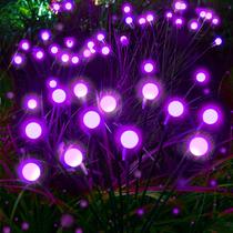 Solar Firefly Lights Albelt Halloween Outdoor 48 LED
