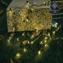 Solar Firefly Lights ANGMLN 30 LED Fairy String 6m Outdoor