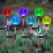 Solar Garden Stake Lights WNP 3,15" com mudança de cor 71 cm